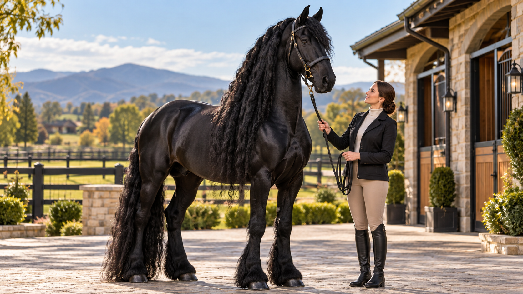 Friesian Horse Price: How Much Does a Friesian Cost?
