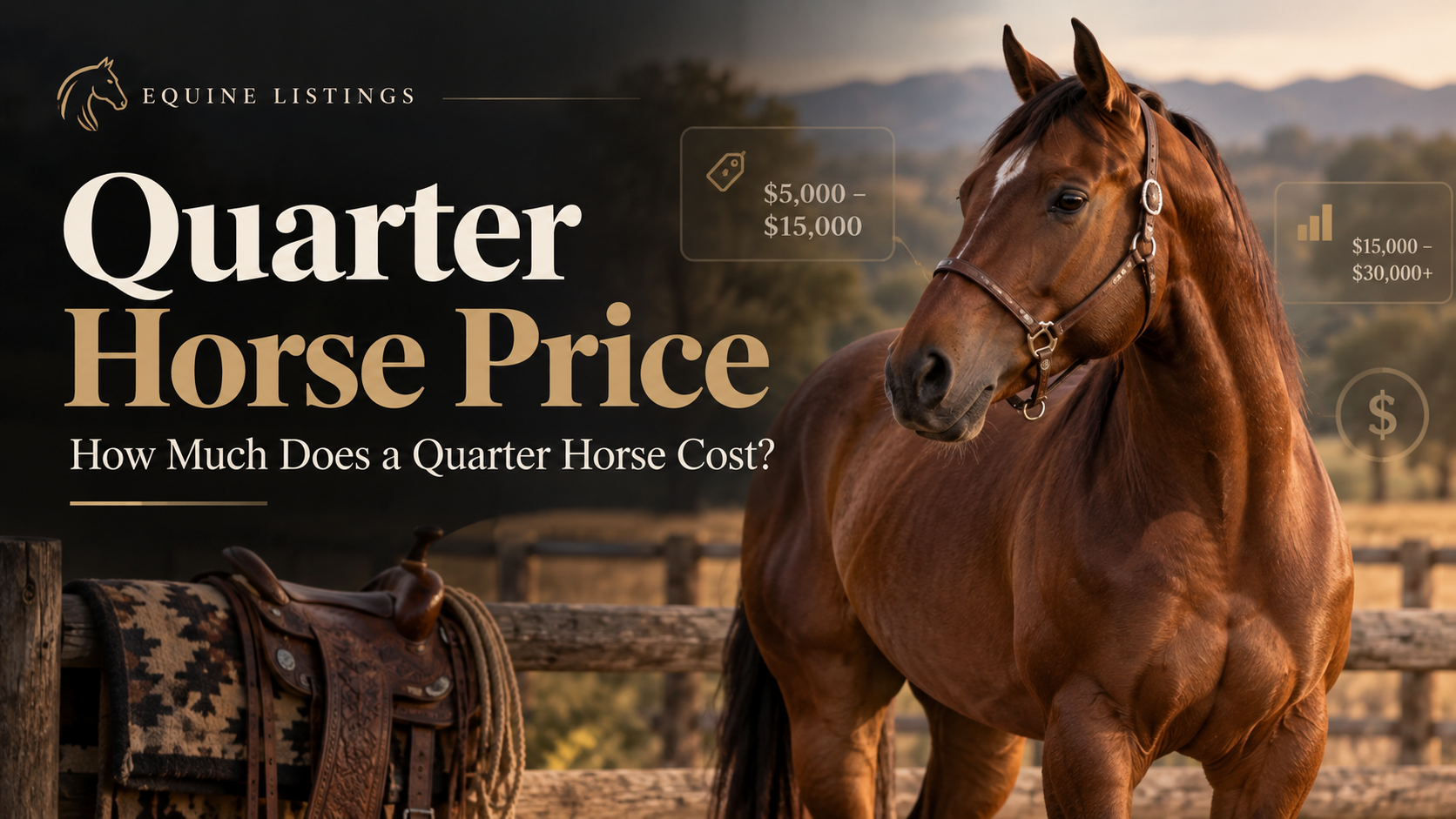 Quarter Horse Price: How Much Does a Quarter Horse Cost?