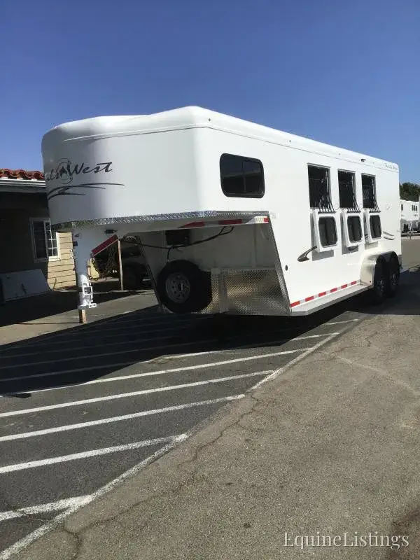 2027 Trailswest Gooseneck Horse Trailers