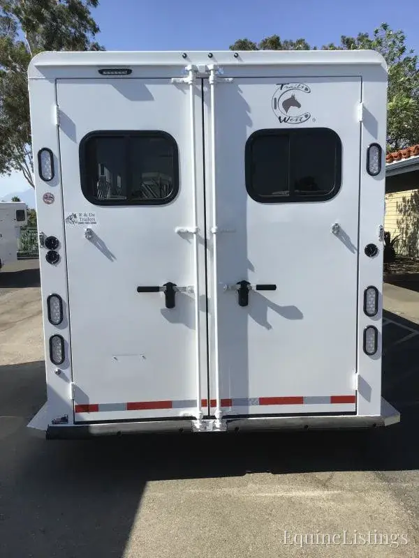 2027 Trailswest Gooseneck Horse Trailers - Photo 2