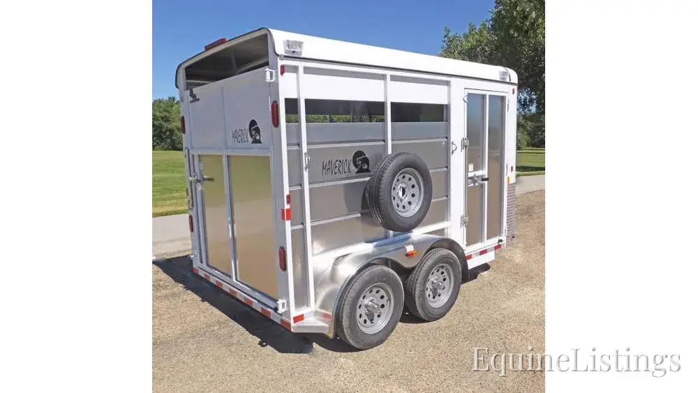 2027 Maverick Trailers Bumper Pull Horse Trailers - Photo 4