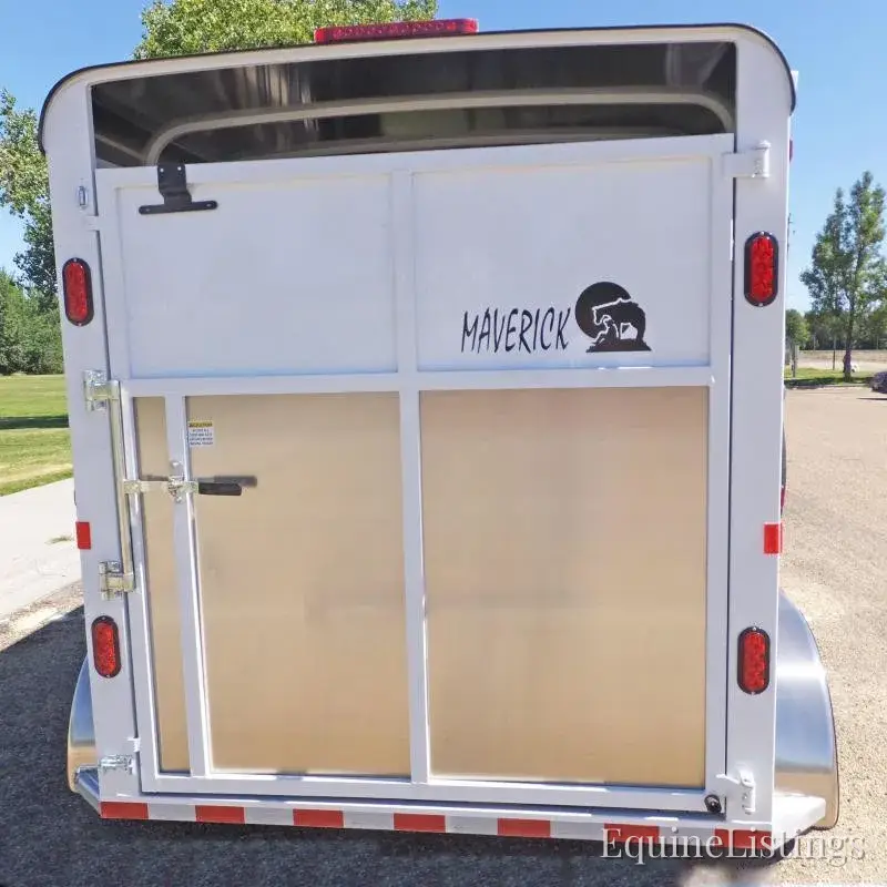 2027 Maverick Trailers Bumper Pull Horse Trailers - Photo 5