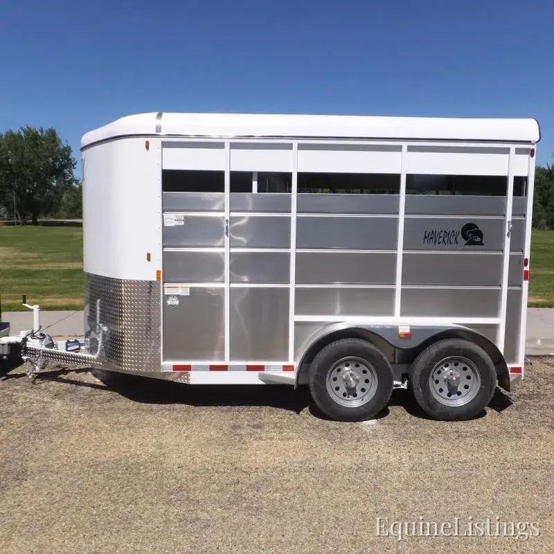 2027 Maverick Trailers Bumper Pull Horse Trailers - Photo 7