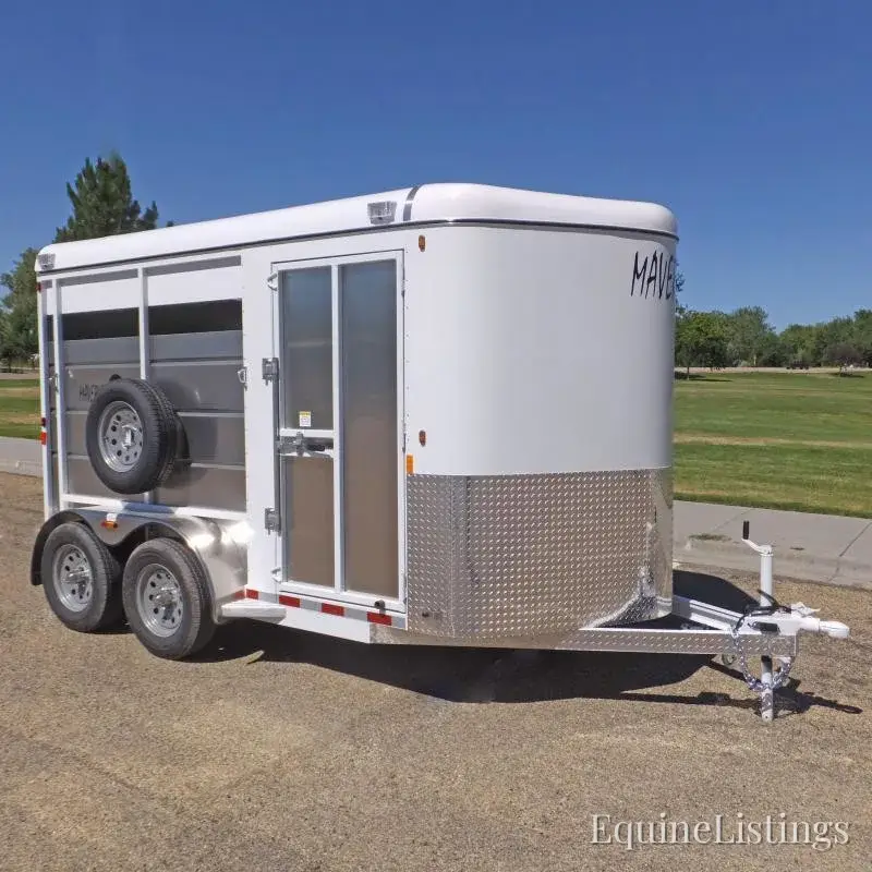 2027 Maverick Trailers Bumper Pull Horse Trailers - Photo 9