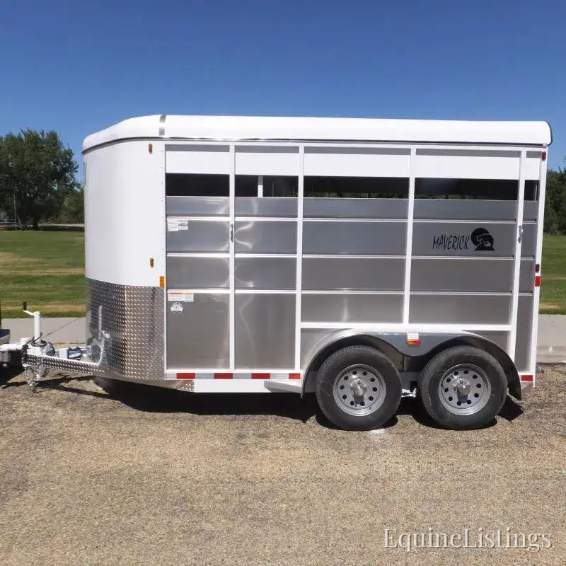 2027 Maverick Trailers Bumper Pull Horse Trailers - Photo 2