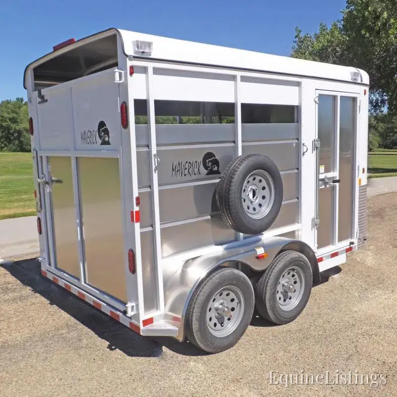 2027 Maverick Trailers Bumper Pull Horse Trailers - Photo 5