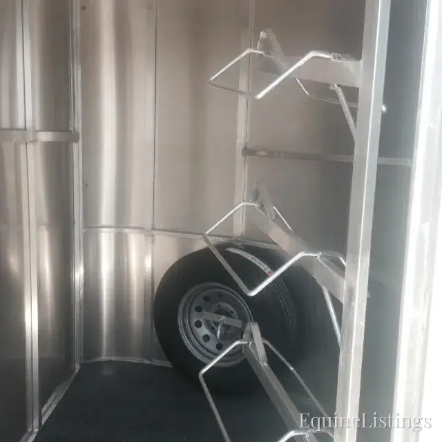2027 Maverick Trailers 2H HS Aluminum Bumper Pull Horse Trailers - Photo 3