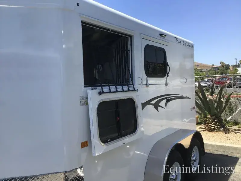 2027 Trailswest Bumper Pull Horse Trailers
