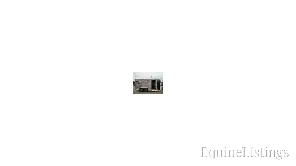 2027 Maverick Trailers 3H HS Aluminum Bumper Pull Horse Trailers - Photo 2