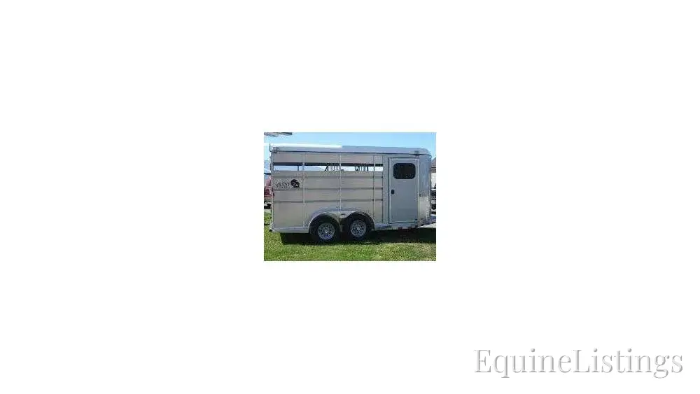 2027 Maverick Trailers 3H HS Aluminum Bumper Pull Horse Trailers - Photo 4