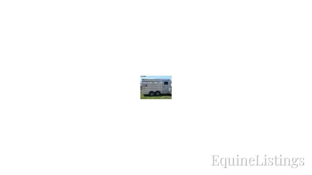 2027 Maverick Trailers 3H HS Aluminum Bumper Pull Horse Trailers - Photo 8