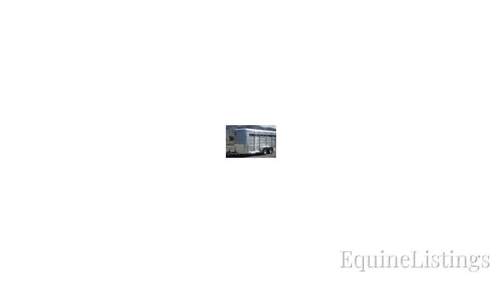 2027 Maverick Trailers 3H HS Aluminum Bumper Pull Horse Trailers - Photo 9