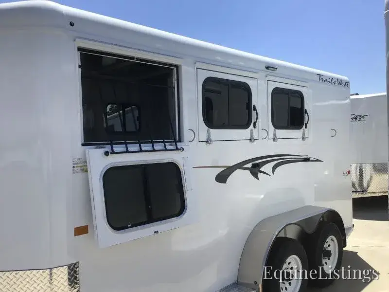 2027 Trailswest Bumper Pull Horse Trailers