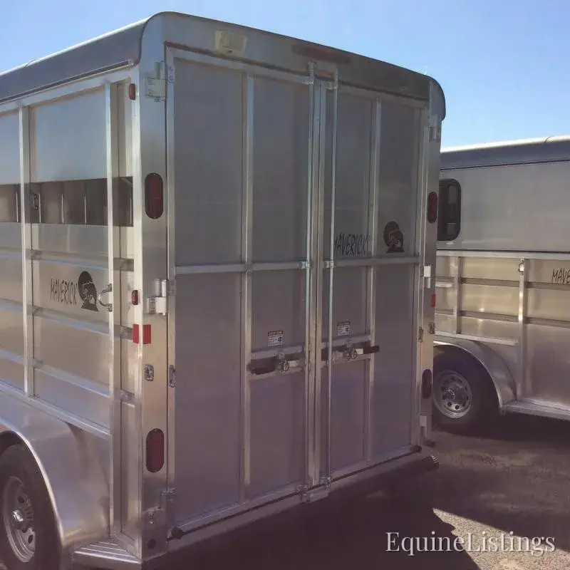2027 Maverick Trailers Horse Trailers - Photo 2