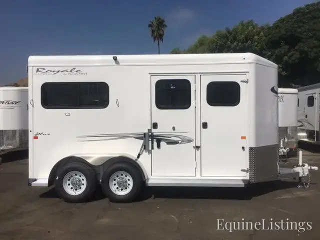 2027 Trailswest Horse Trailers