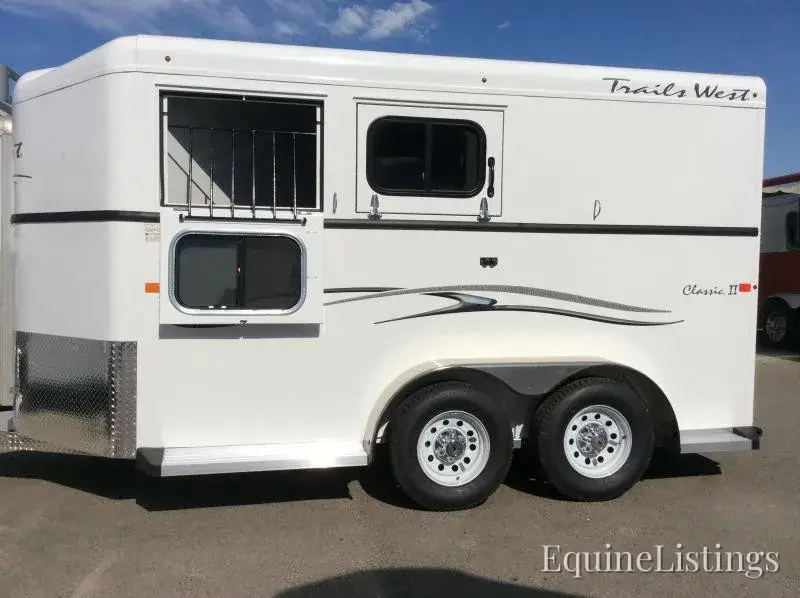 2027 Trailswest Horse Trailers