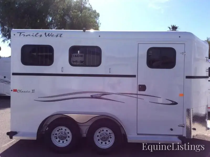 2027 Trailswest Horse Trailers - Photo 3