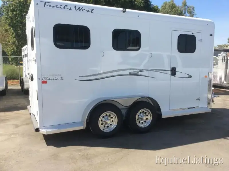 2027 Trailswest Horse Trailers