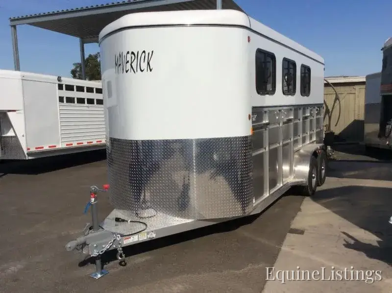 2027 Maverick Trailers Horse Trailers