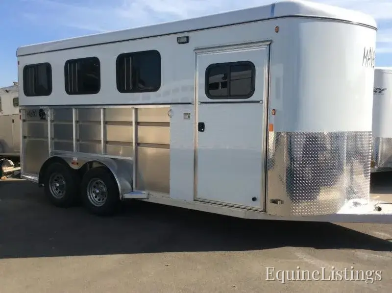 2027 Maverick Trailers Horse Trailers - Photo 3