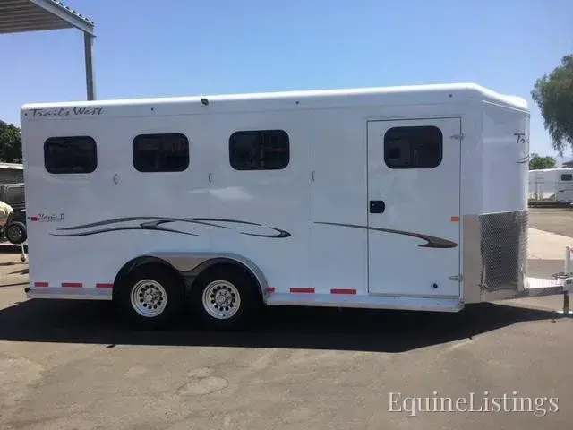 2027 Trailswest Horse Trailers