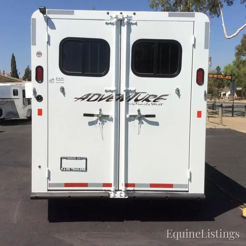 2027 Trailswest Horse Trailers - Photo 5