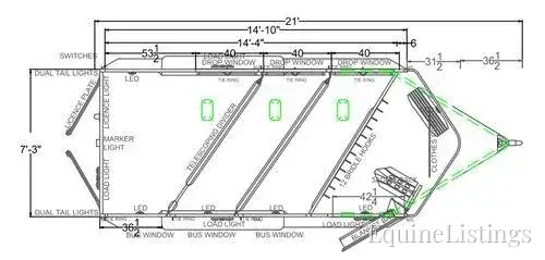 2027 Logan Coach Horse Trailers - Photo 6