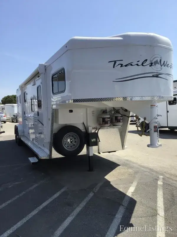 2027 Trailswest Horse Trailers