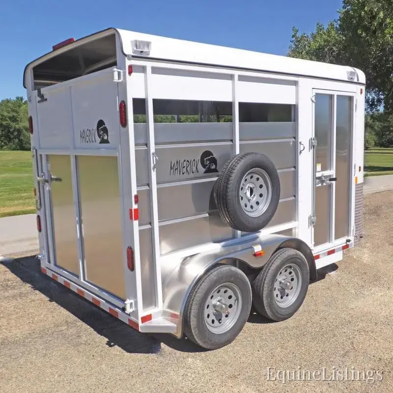 2027 Maverick Trailers Horse Trailers - Photo 4