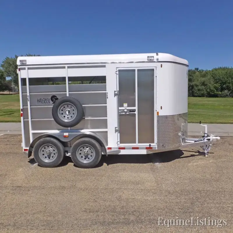 2027 Maverick Trailers Horse Trailers - Photo 6
