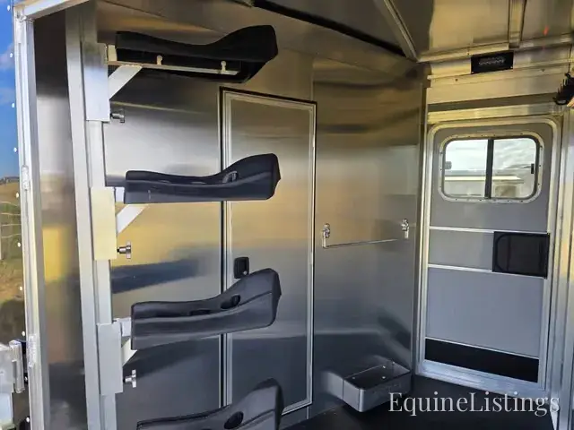 2026 Exiss Trailers Horse Trailers - Photo 18