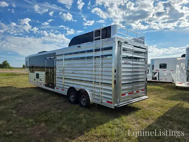 2026 Exiss Trailers Horse Trailers - Photo 20