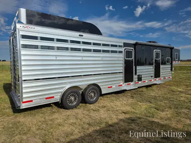 2026 Exiss Trailers Horse Trailers - Photo 21