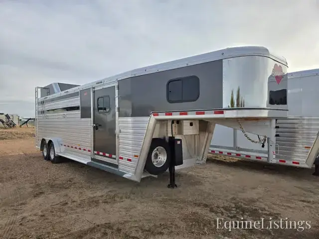 2026 Hart Trailer Horse Trailers
