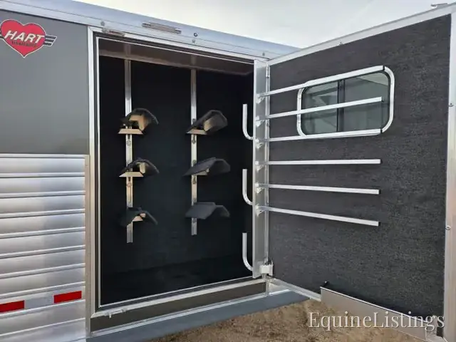 2026 Hart Trailer Horse Trailers - Photo 2