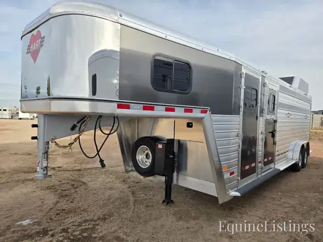 2026 Hart Trailer Horse Trailers - Photo 9
