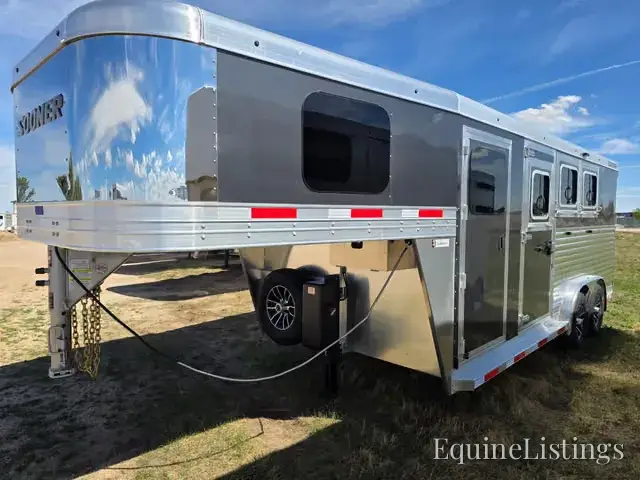 2026 Sooner Trailers Horse Trailers