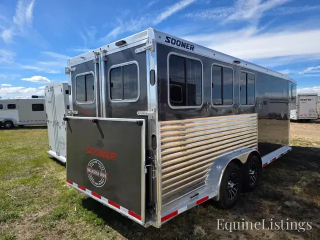 2026 Sooner Trailers Horse Trailers - Photo 11