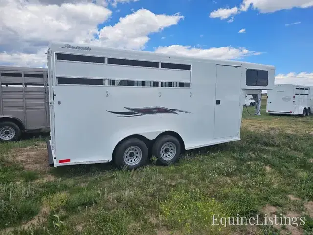 2024 Titan Trailers Horse Trailers - Photo 12