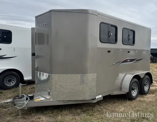 2026 Titan Trailers Horse Trailers