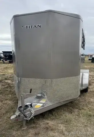2026 Titan Trailers Horse Trailers - Photo 2