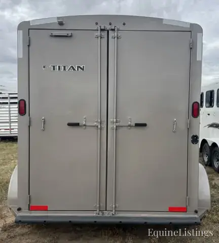 2026 Titan Trailers Horse Trailers - Photo 3
