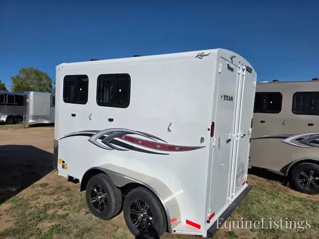 2026 Titan Trailers Horse Trailers - Photo 11