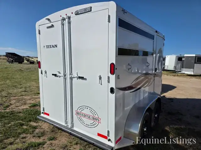 2026 Titan Trailers Horse Trailers - Photo 12