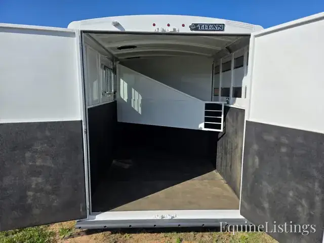 2026 Titan Trailers Horse Trailers - Photo 10