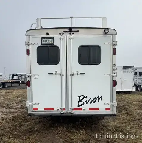 2013 Bison Coach Horse Trailers - Photo 18