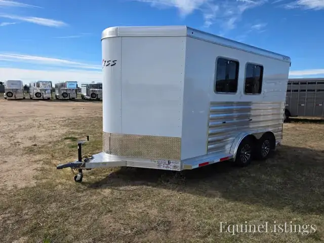2026 Exiss Trailers Horse Trailers