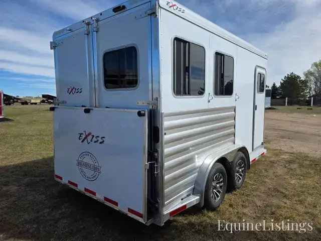 2026 Exiss Trailers Horse Trailers - Photo 12