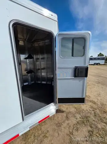 2026 Exiss Trailers Horse Trailers - Photo 2
