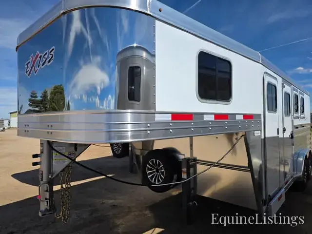 2026 Exiss Trailers Horse Trailers